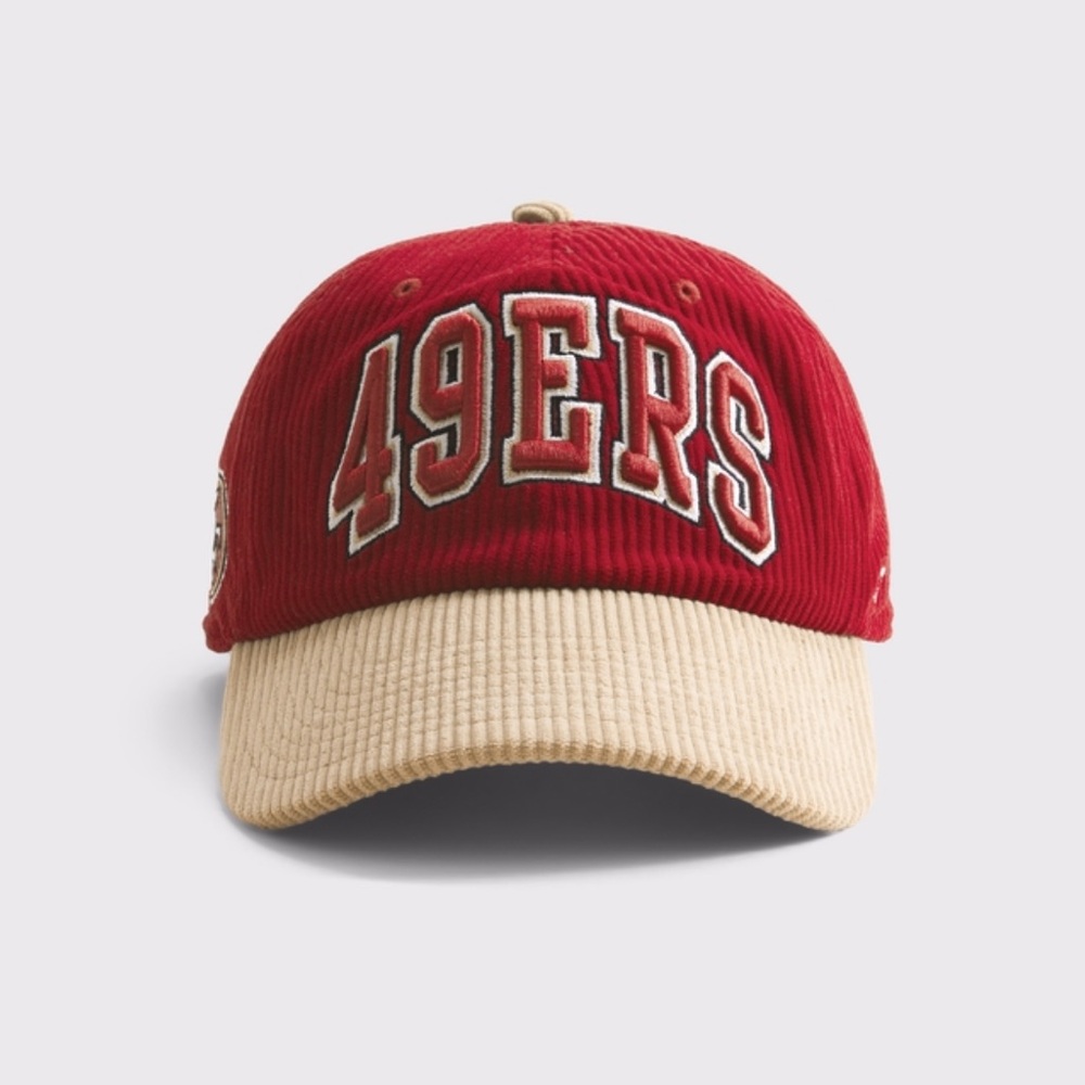 Abercrobie & fitch 49ers hat
